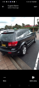 Dodge Journey SUV 2010 junk car removal It's got little front end damage from a roo and think engine might have blown